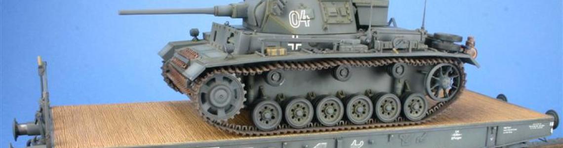 Panzer and Freight Car 1