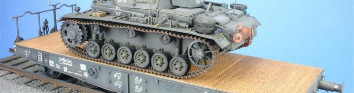 Panzer and Freight Car 2