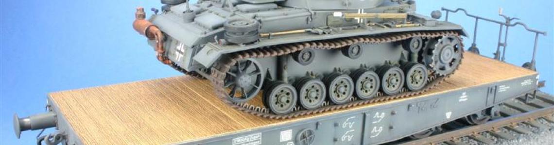 Panzer and Freight Car 3