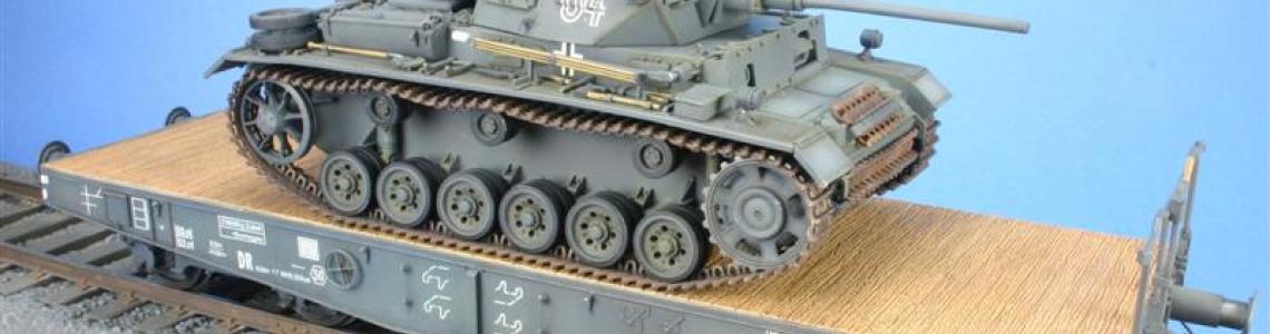 Panzer and Freight Car 4