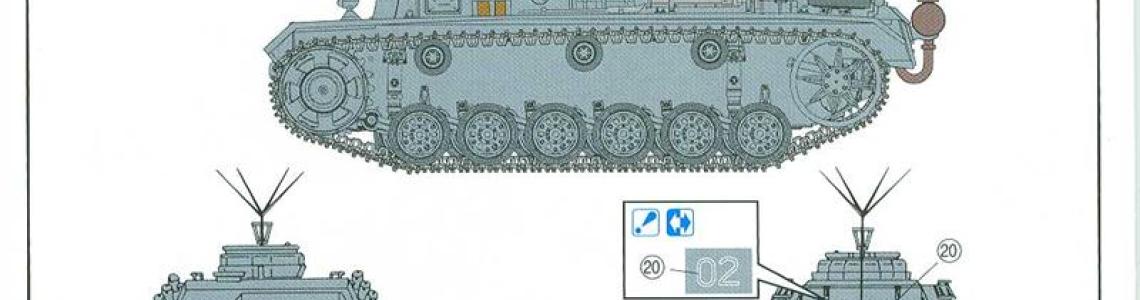 Panzer III Paint Scheme 2
