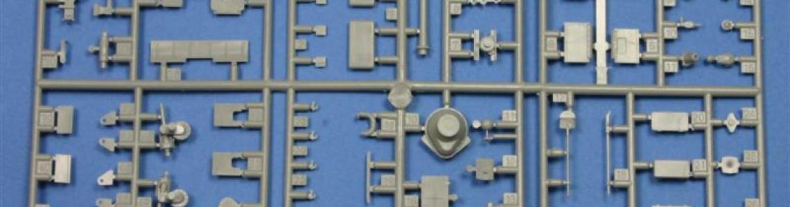 Panzer III Sprue 7