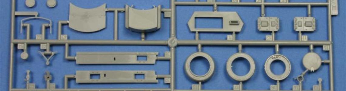 Panzer III Sprue 8