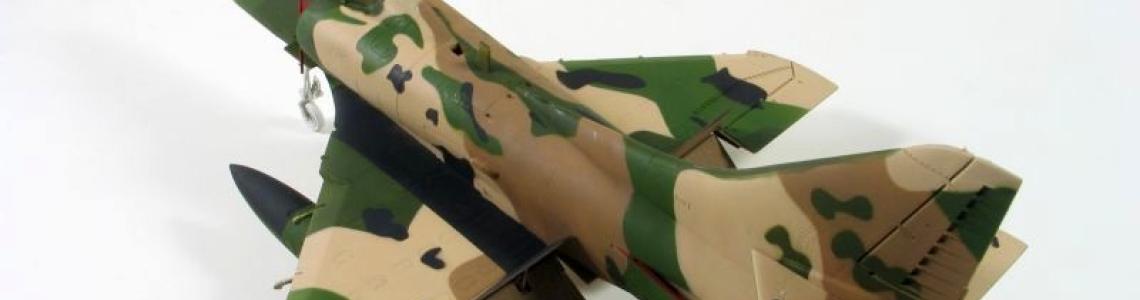 Painting finally finished with the addition of black