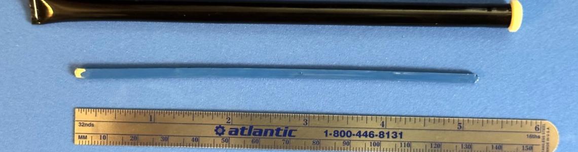 Profiler with Case and a Ruler