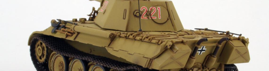 Sd Kfz 171 Panther Ausf A Early Production | IPMS/USA Reviews Website