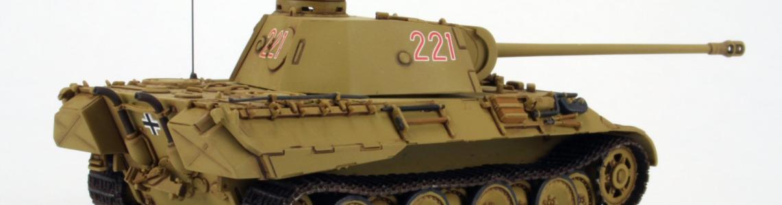 Finished Model Right Rear