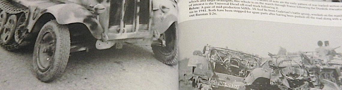 Two on the road, two  destroyed