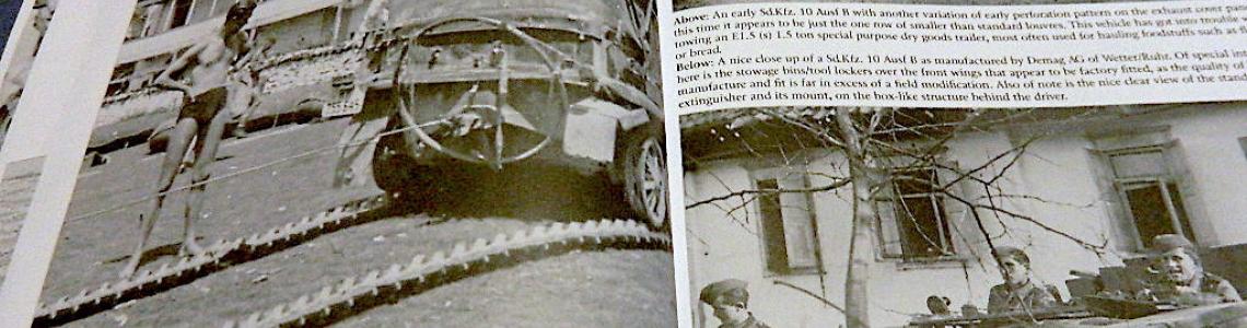 Track replacement and a  rescue