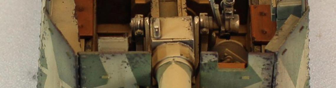 view of finished model