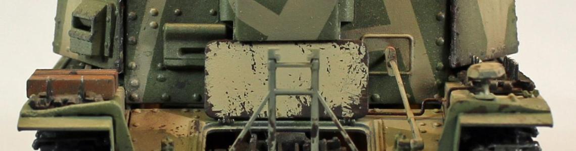 view of finished model