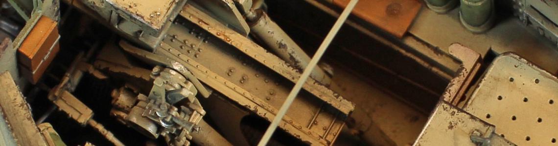 view of finished model