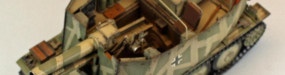 view of finished model