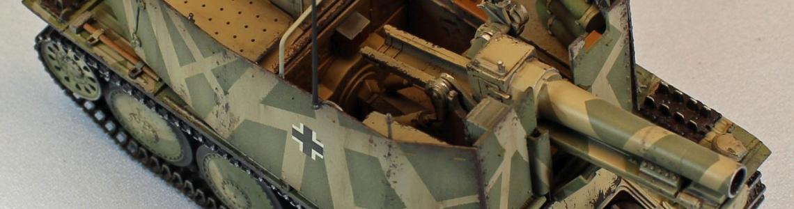 view of finished model