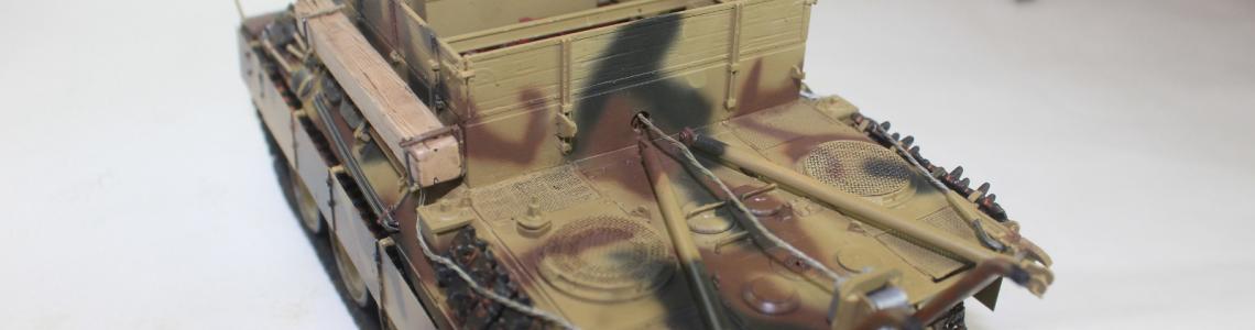 Sd.Kfz. 179 Bergepanther Ausf A | IPMS/USA Reviews Website