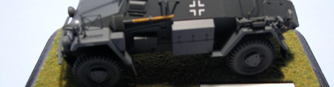 Completed kit right side