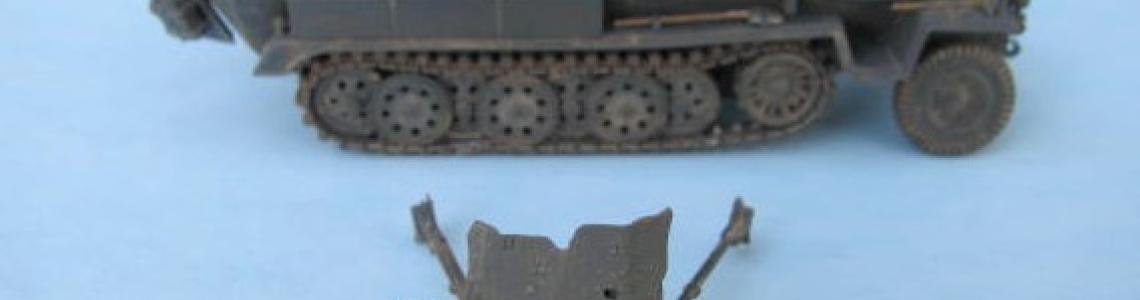 Finished model with PAK 35/36