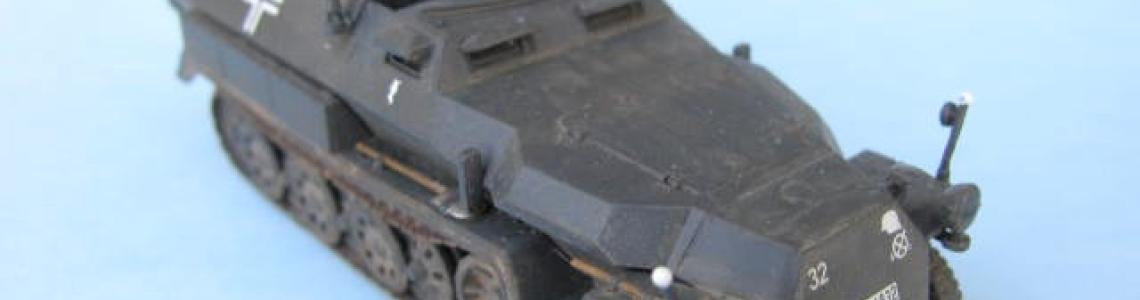 Assembled and finished vehicle