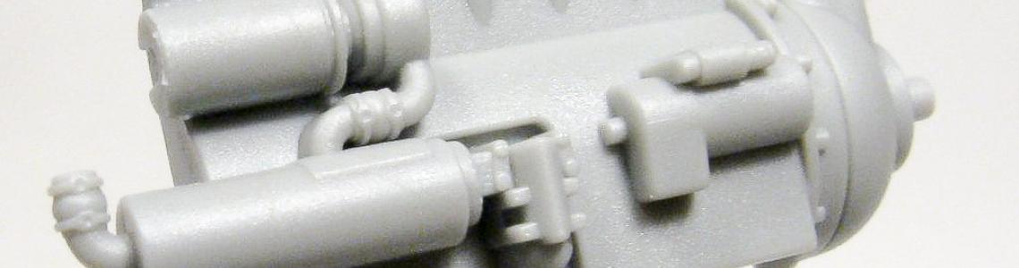 Engine Closeup