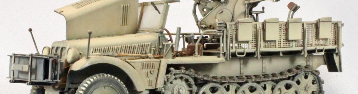 Finished Halftrack - Left Side