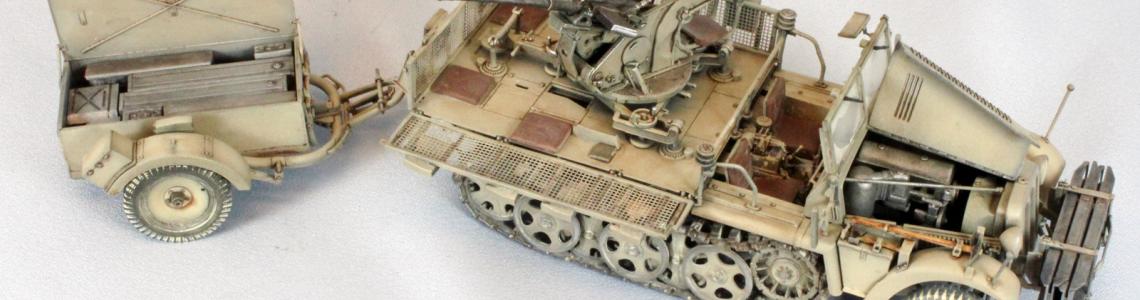 Finished Model - Right Side Top