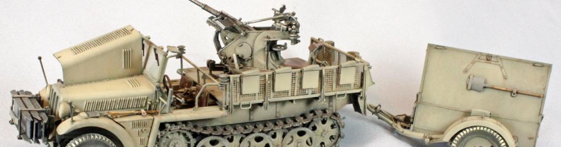 Finished Model - Left Side