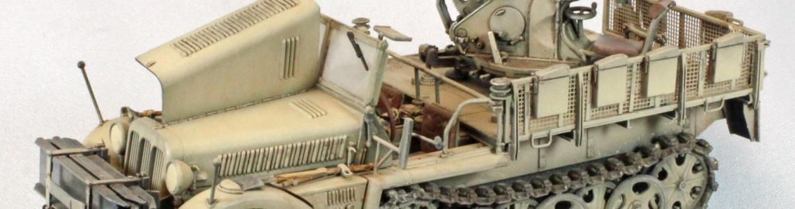 Finished Halftrack - Left Side Top