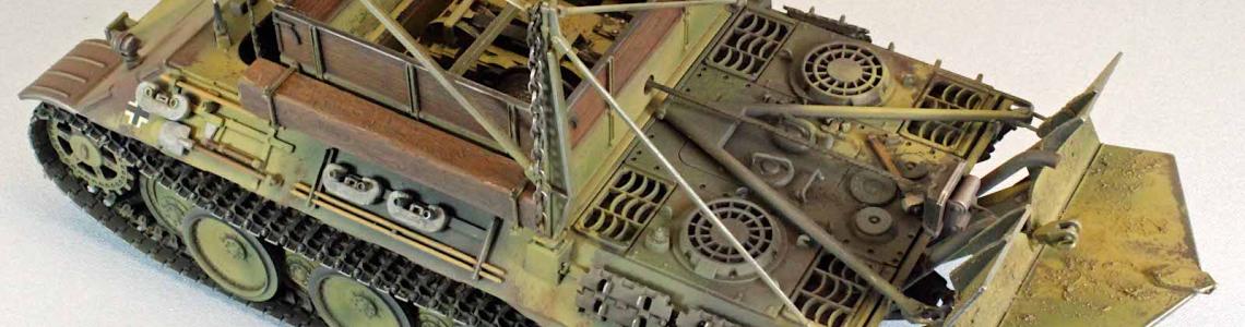 Sd.Kfz.179 Bergepanther Recovery Vehicle | IPMS/USA Reviews Website