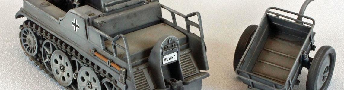 Left rear with trailer