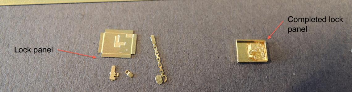 Photoetch Lock Panels