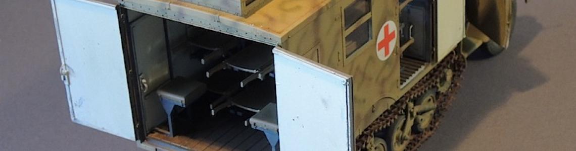 Completed ambulance 1