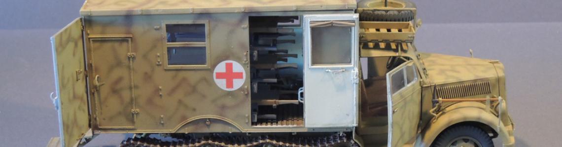 Completed ambulance 2