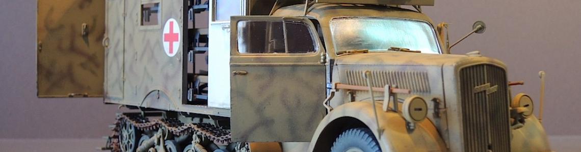 Completed ambulance 3