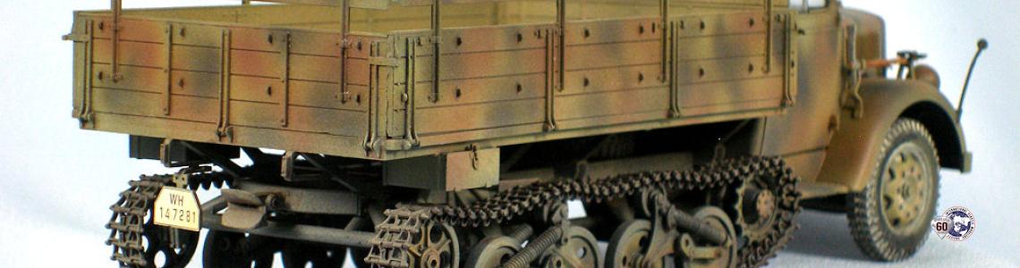 自動車 SmartKit Maultier Half-Track Sd.Kfz.3a Maultier Half Track | IPMS/USA Reviews