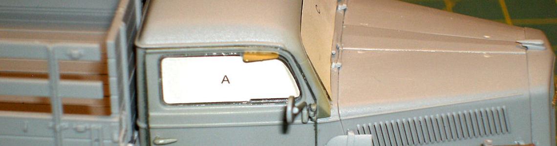 PE mudgard fold too low