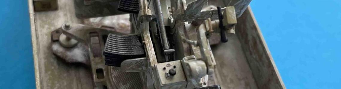 Truck Bed and cannon