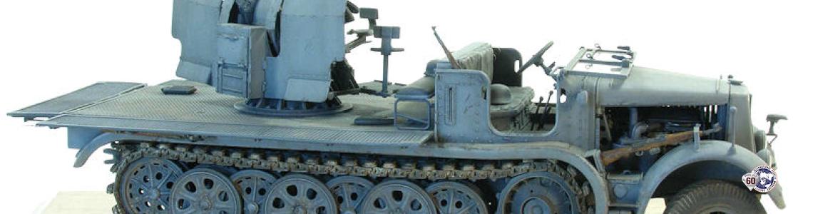 Completed model 1