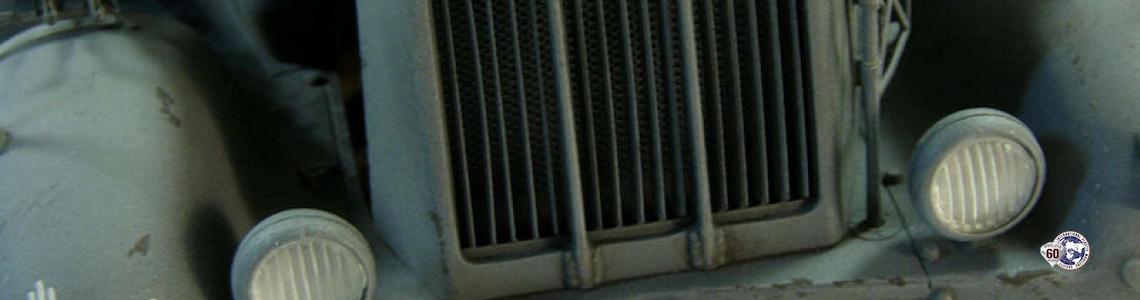Grille and bumper detail 2