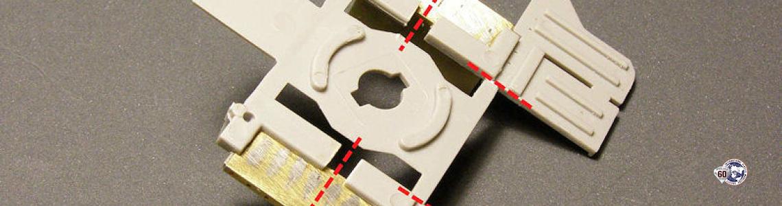 Crew floorboard part K15 modification
