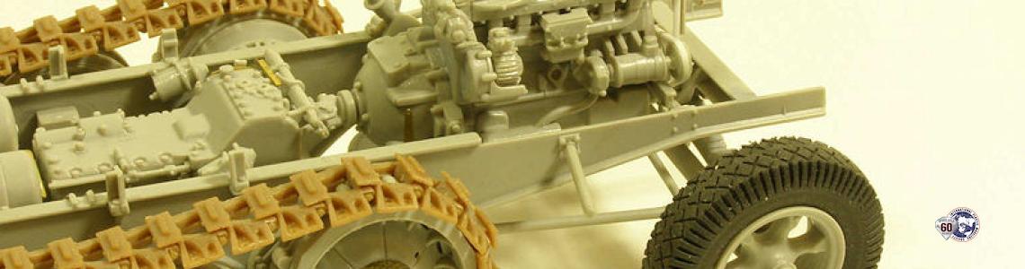 Construction photo - forward chassis 1