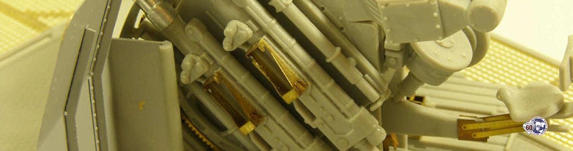 Construction photo - gun detail 1