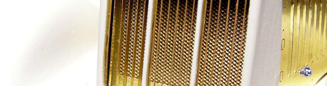 Construction photo - grille detail