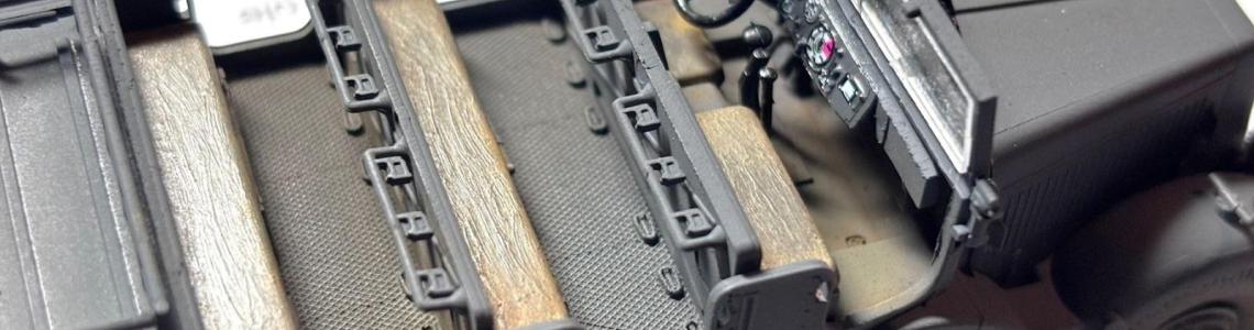 Crew and Driver Areas - Finished