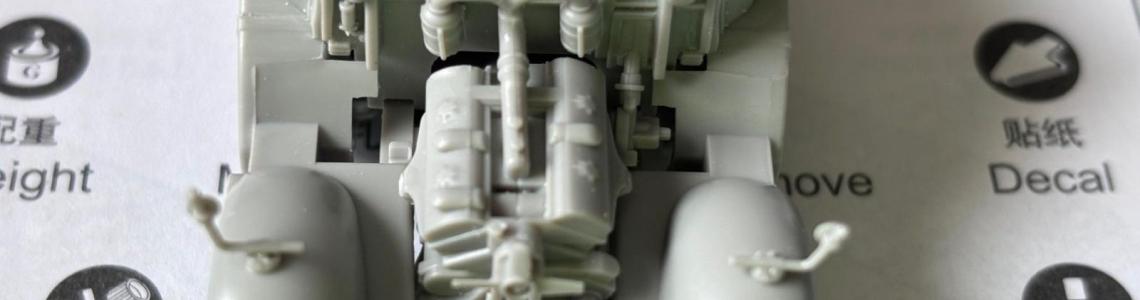 Detailed Engine Compartment