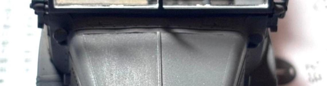 Front View - Finished