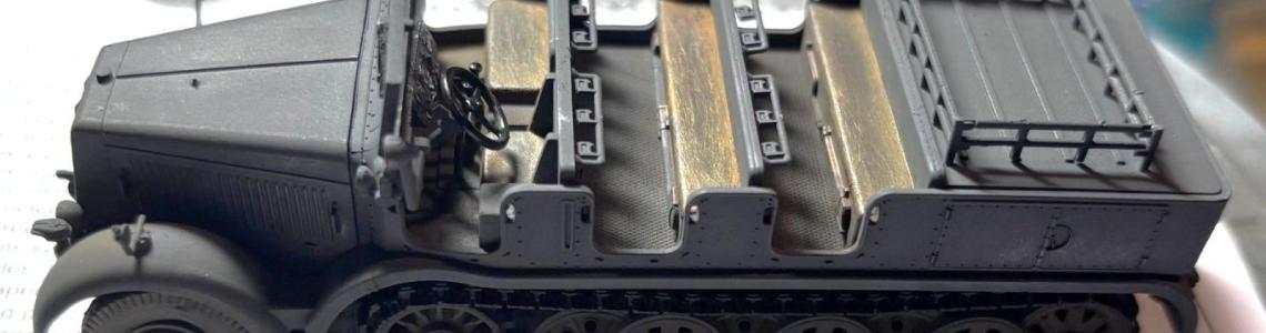 Left Side - Finished