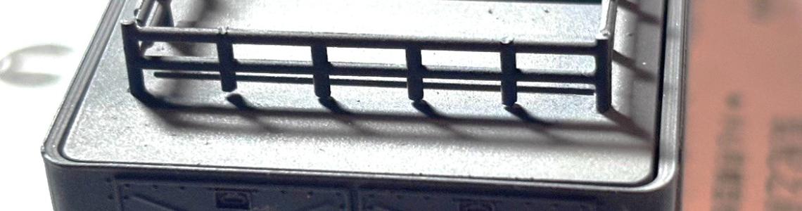 Rear View - Finished