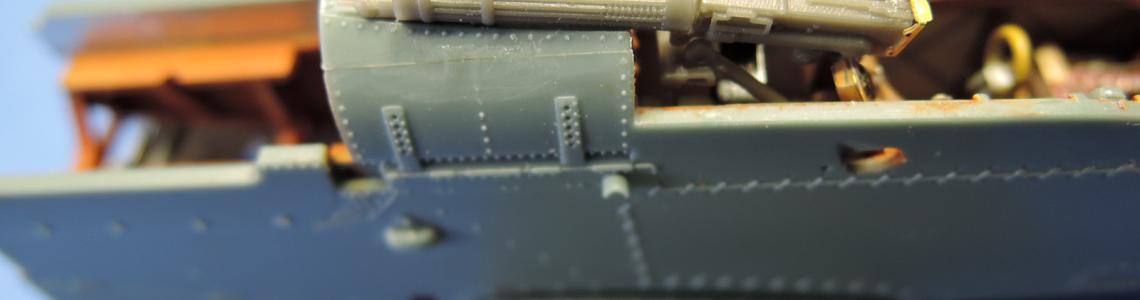 Test-fit of resin upgrade parts