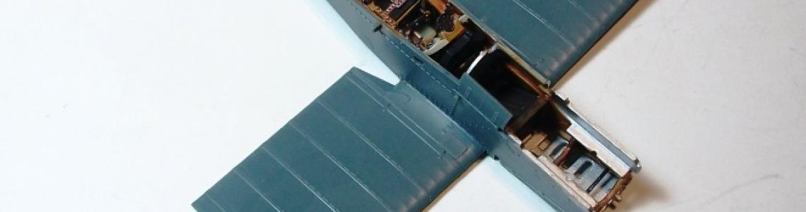 Fuselage and Lower Wing Assembly