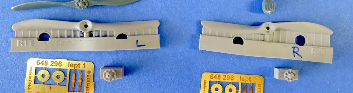 Upgrade parts - 648 296 (Left) & 648 297 (right)